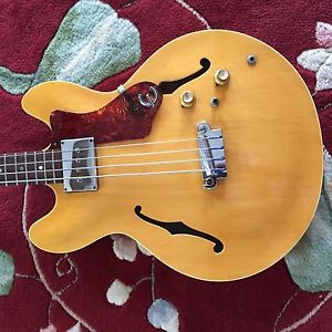 1966 Epiphone Rivoli bass