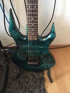 BC Rich / Moser Gitarre USA Custom