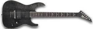 Chitarra elettrica Charvel DX1 Transblack