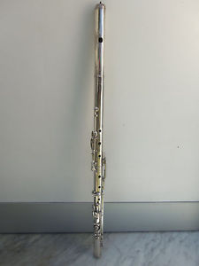 antique italian Flute Agostino Rampone querflote flauto