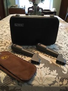 Electro-voice Model 665 Matched Pair In Factory Hard Case