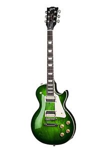 Gibson Les Paul Classic T 2017 RETOURE - Green Ocean Burst