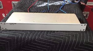 Clear Com TW-104 Intercom System 4 TW 10 TWC 20 in a rack space