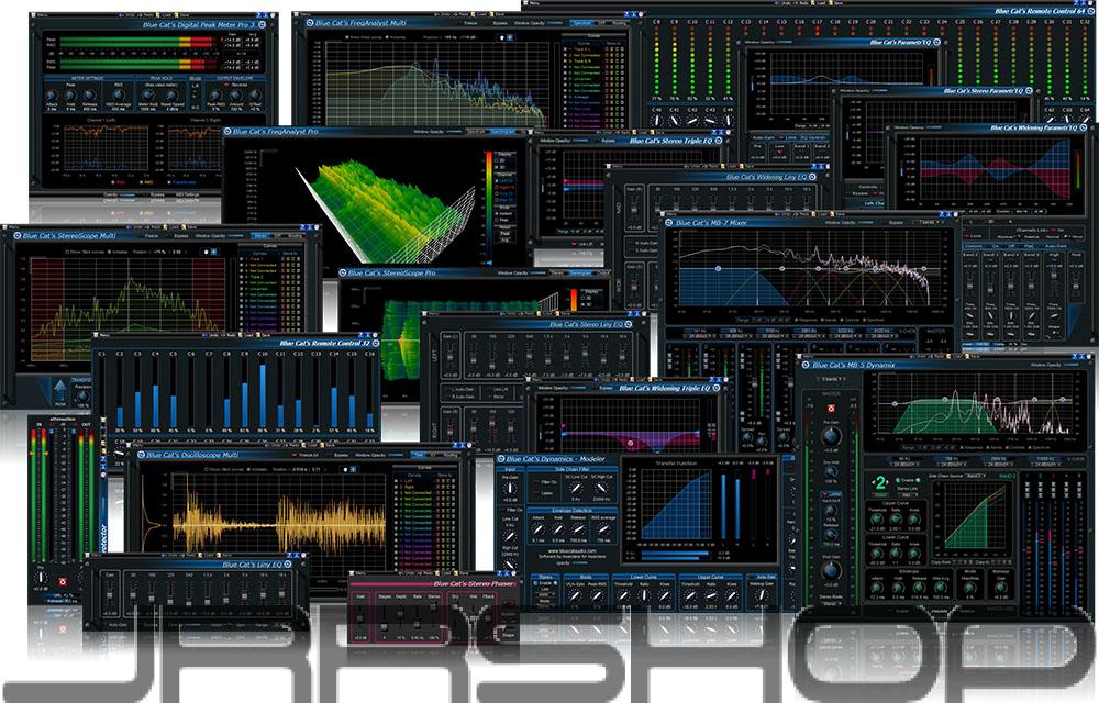 Blue Cat Audio All Plug-ins Pack eDelivery JRR Shop
