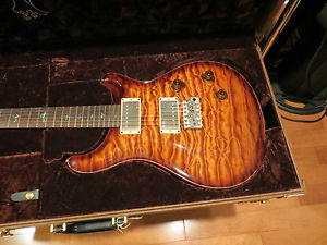 Prs Private Stock Custom 24 ONE PIECE TOP KILLER  Quilt Brazilian Fretboard
