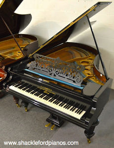 Bechstein Model V in polished ebony