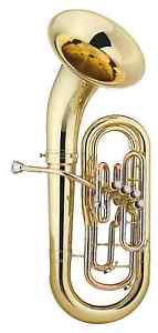 JUPITER Bb Oberkrainer Bariton lackiert, 4 Ventile JEP1010 inkl. Koffer, Mundst.