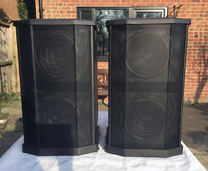 Bose F1 Subwoofer x 2 (Pair) PA Speaker - (14 months old)