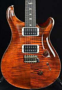 PRS Custom 24 Orange Tiger