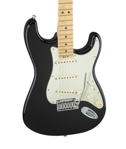 Fender American Elite Stratocaster, Mystic Nero, Acero Tastiera (NUOVA)