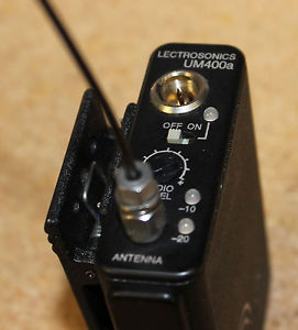 Lectrosonics UM400a Transmitter Block 26