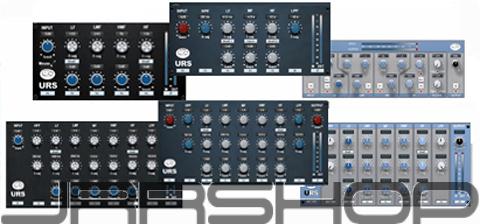 URS ANS Classic Console EQ Bundle TDM  eDelivery JRR Shop