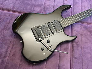 Rare Vintage USA-Built Black Steinberger GS7ZA Guitar - Set-Up by Jeff Babicz!