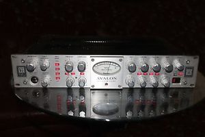 Avalon VT-737sp Tube Microphone/ Instrument Preamplifier Compressor
