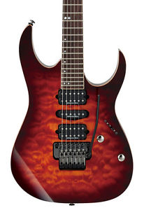 Ibanez RG970WQMZ-BDK RG De luxe Guitare Électrique, Blazing Crépuscule (NEUF)