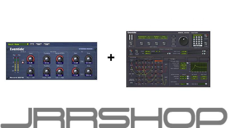 Eventide H3000 Factory + 2016 Stereo Room Bundle eDelivery JRR Shop
