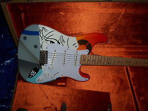 Crash 1 Eric Clapton Fender Stratocaster Guitar Strat USA American vintage desig