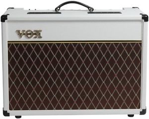 Vox AC15 Custom Limited White Bronco - 15W 1x12" G