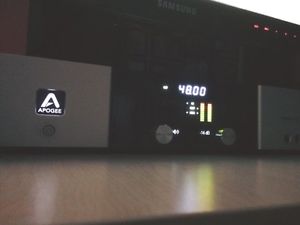 Apogee Symphony I/O with 8x8 analog and 8X8 AES I/O Card