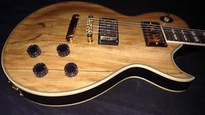 LPG Spalted Maple Guitar