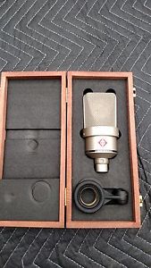 Neumann TLM 103 Large Diaphragm Condenser Professional Microphone (Nickel)