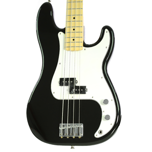 Brand New Fender Standard Precision P Bass Black