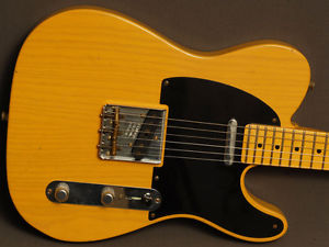Fender Custom Shop Telecaster® 1952 Journeyman Relic® FQR15-19 Butterscotch