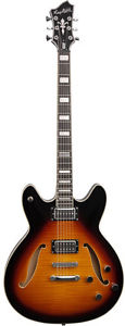 Hagstrom Viking Deluxe Bariton - Tobacco Sunburst