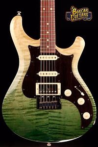 Knaggs Chesapeake Severn T3 Faded Forest Green Custom  Strat SHOP DEMO SALE!