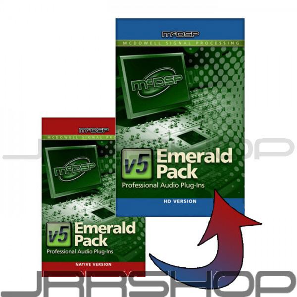 McDSP Upgrade Emerald Pack Native to Emerald Pack HD v5 eDelivery JRR Shop