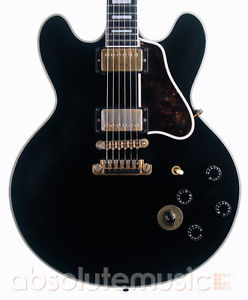Gibson B.B. King Lucille ES-355 Guitare Électrique, ébène (d'occasion)