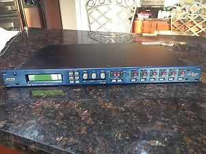 XTA DP 226  2 in 6 out DSP / Loudspeaker management system XTA DP226