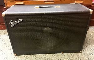 1960's Fender Black Face Cabinet w/JBL D140F Signature Speaker NICE