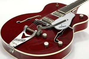 Gretsch 6119 Tennessee Rose Dark Cherry Red, Electric guitar m1069