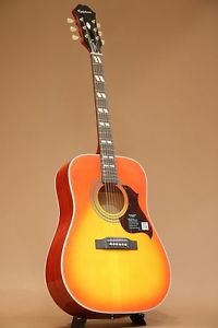 Epiphone Hummingbird Artist Acoustic Faded Cherry Sunburst/456