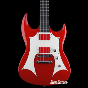 2009 USA Gibson Eye Guitar Limited Run in Fire Engine Red #30 of 350