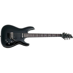 Schecter Hellraiser C-1 FR S Gloss Black BLK Floyd Sustainiac Guitar B-Stock C1