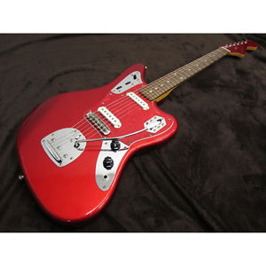 Fender Japan Jaguar JG66 CAR Electric Guitar Made in Japan U-Serial MIJ