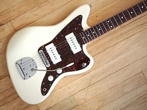2008 Fender Jazzmaster '62 Vintage Reissue Guitar JM66 Olympic White CIJ Japan