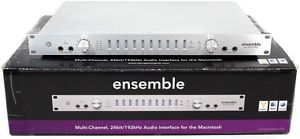 Apogee Ensemble 8-Kanal FireWire Audio-Interface für Mac Logic / OVP + GEWÄHR