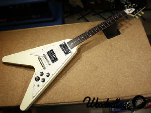 Gibson Custom Shop Historic Collection 1967 Flying V Stopbar VG condition  w/OHC