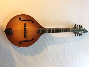 Breedlove American OF Mandolin. Made in Bend, Oregon.