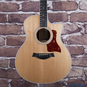 2011 Taylor 416ce Grand Symphony Acoustic Electric Guitar Natural w/OHSC