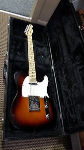 2014 Fender USA American Standard Telecaster Electric Guitar with OHSC