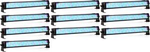 ADJ Mega Bar 50 RGB RC 22" RGB LED Bar (10-pack) Value Bundle