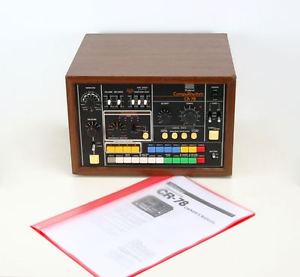 ☆ BEAUTIFUL Vintage ROLAND CR-78 CompuRhythm Analogue Drum Machine!!☆TR 808