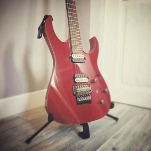 Ibanez RG2020X RG 2020 X Prestige MIJ Fugigen 2000 Transparent Red