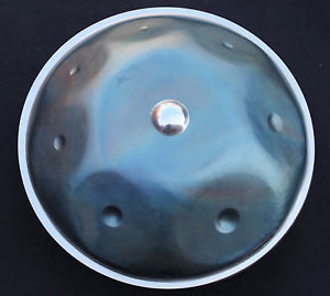 Handpan D-Minor-Pentatonic Baur&Brown