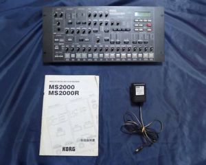 Used! KORG MS2000BR Analog Modeling Synthesizer