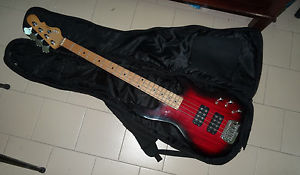 basso elettrico G&L L2000, e  un natural blond, con tastiera palissandro